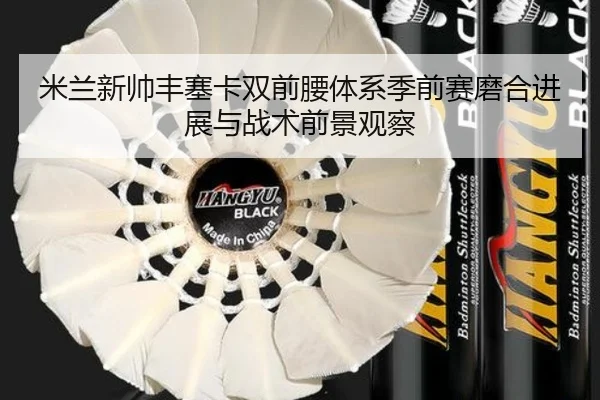 米兰新帅丰塞卡双前腰体系季前赛磨合进展与战术前景观察